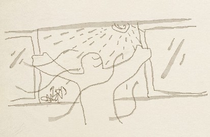 隙間によって関係性を生み出す。