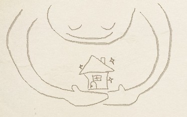 『手のひらの上にのる小さな宝物』である。