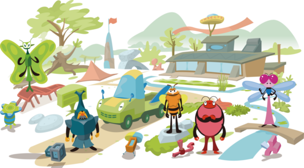 インセクト発進!!!