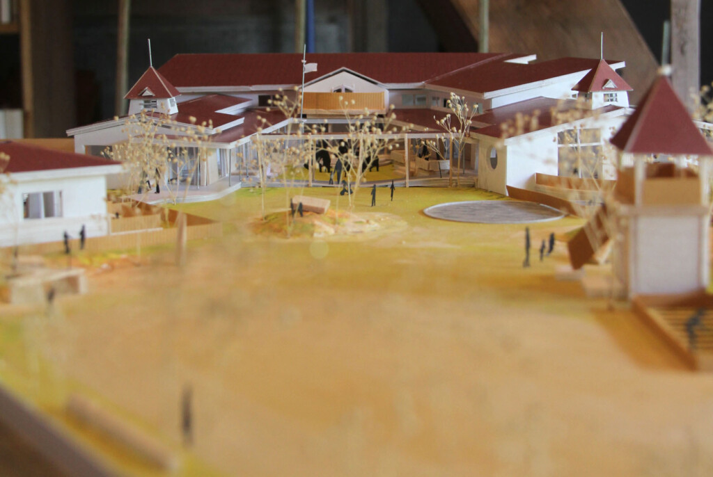 某こども園 提案模型とCG